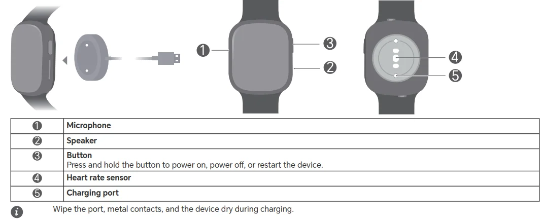 HONOR Watch 4 Pro User Manual HONOR Watch 4 Pro User Manual 1