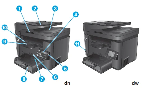 HP LaserJet Pro M225 Printer-1