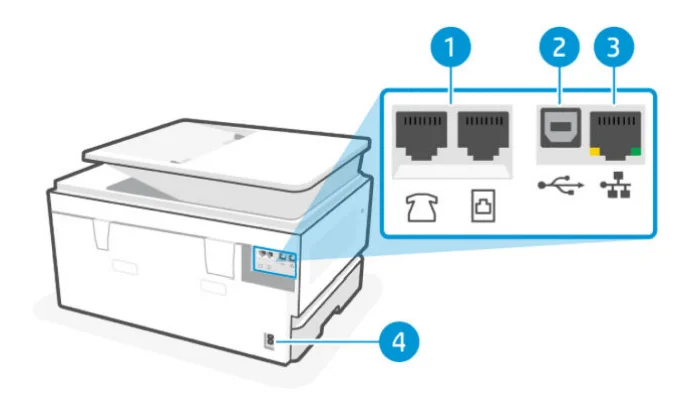 HP OfficeJet Pro 9125e All-in-One Printer-6