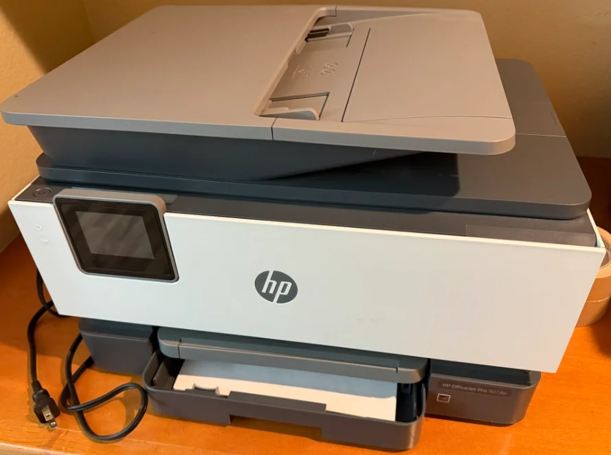HP OfficeJet Pro 9125e All-in-One Printer User Guide