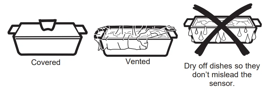 Haier HMV1472BHS Over-The-Range Microwave Oven 19