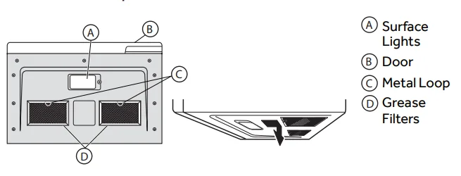 Haier HMV1472BHS Over-The-Range Microwave Oven 25