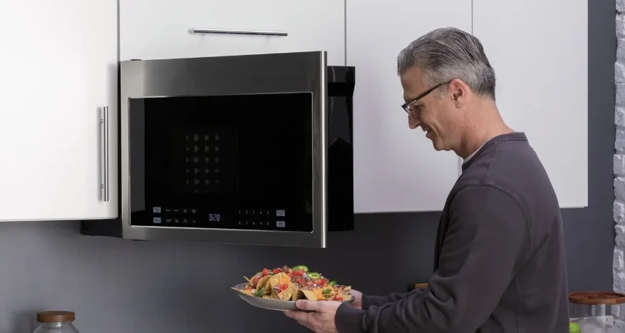 Haier HMV1472BHS Over-The-Range Microwave Oven Manual