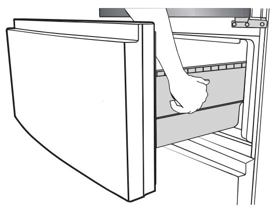 Haier QJS15HYRFS 4 Door Refrigerator 20