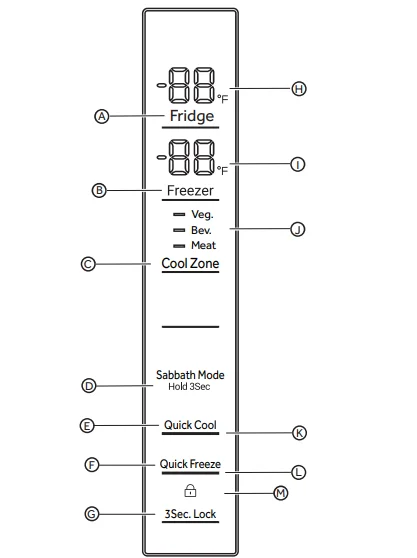 Haier QJS15HYRFS 4 Door Refrigerator 7