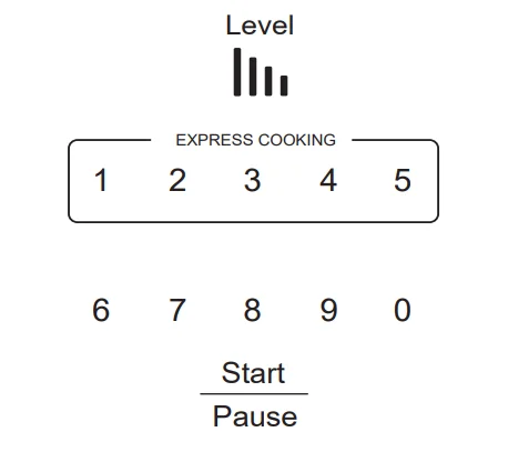 Haier QVM7167BNTS Smart Over-the-Range Microwave Oven 20