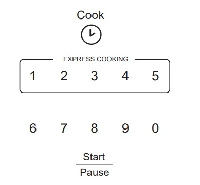 Haier QVM7167BNTS Smart Over-the-Range Microwave Oven 5