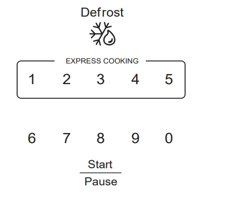 Haier QVM7167BNTS Smart Over-the-Range Microwave Oven 8