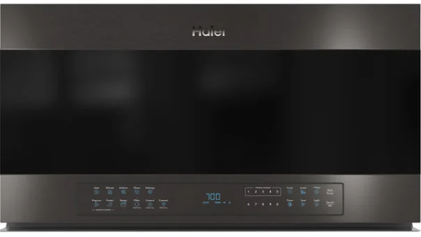 Haier QVM7167BNTS Smart Over-the-Range Microwave Oven prod