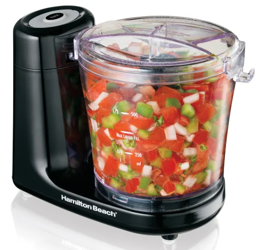 Hamilton Beach 72900G 3 cup touchpad food chopper prod