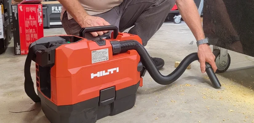 Hilti VCD 50-L Vacuum Motor Cleaner feat
