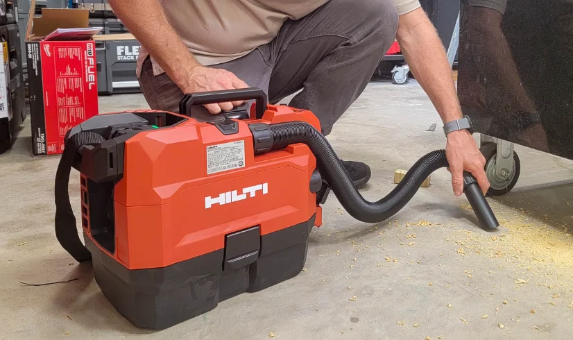 Hilti VCD 50-L Vacuum Motor Cleaner User Guide Hilti VCD 50-L Vacuum Motor Cleaner feat