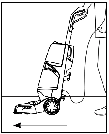 Hoover FH52000 Smartwash Automatic Carpet Cleaner 16