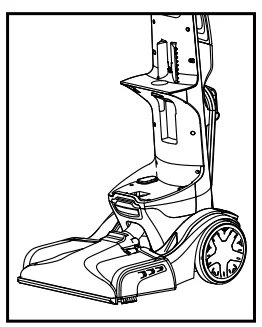 Hoover FH52000 Smartwash Automatic Carpet Cleaner 24