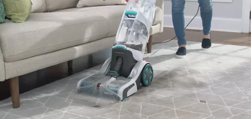 Hoover FH52000 Smartwash Automatic Carpet Cleaner feat