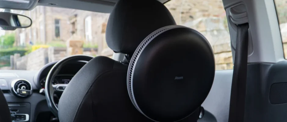 IQAir Atem Car Portable HEPA Air Purifier-fi
