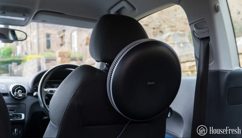 IQAir Atem Car Portable HEPA Air Purifier User Manual