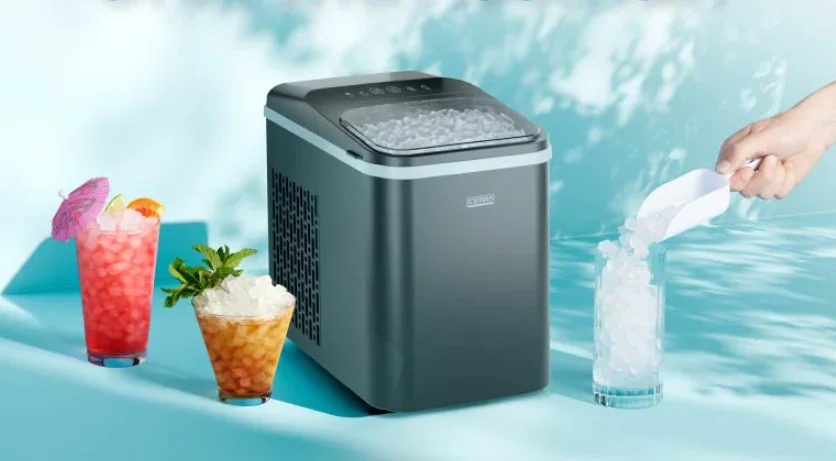 Iceman RJ56-PB-V2 Compact Pebble Ice Machine User Manual