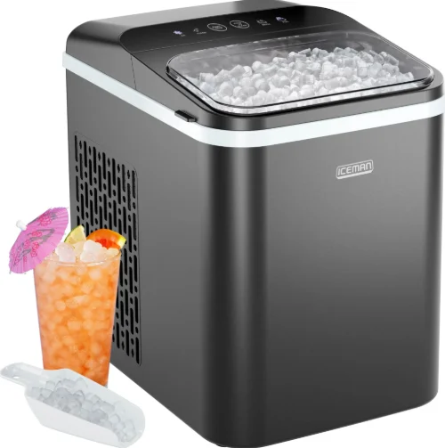 Iceman RJ56-PB-V2 Compact Pebble Ice Machine prod