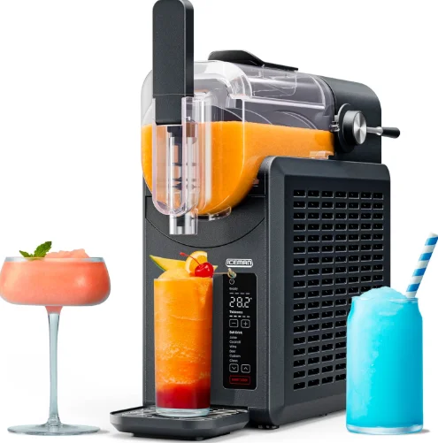 Iceman RJ62-BLACK-AM Slush-Ease 68oz Slushie Machine prod