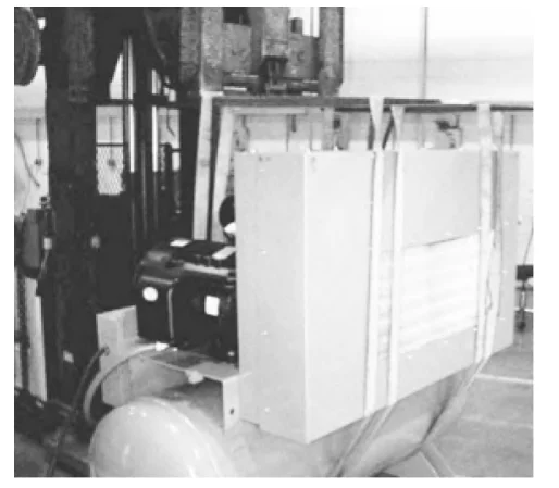 Ingersoll-Rand TS4 Electric Driven Reciprocating Compressor 1