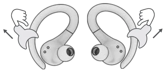 JLab Go Air Sport True Wireless Earbuds User Guide 1