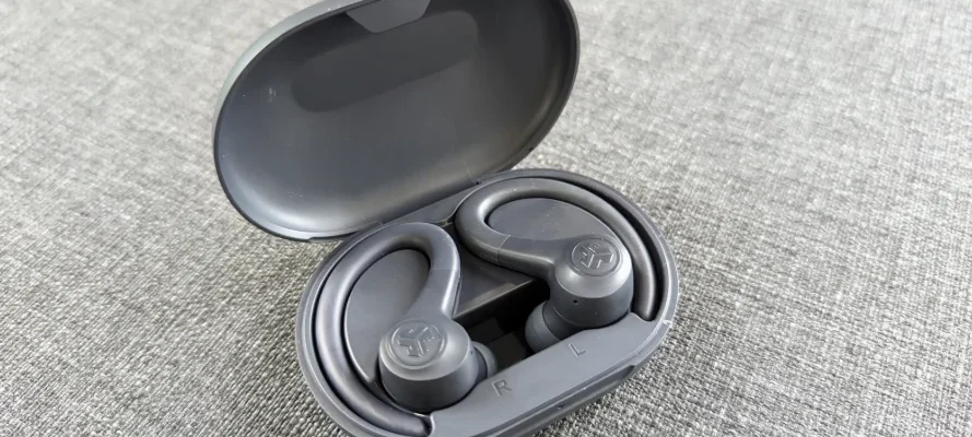 JLab Go Air Sport True Wireless Earbuds User Guide feat