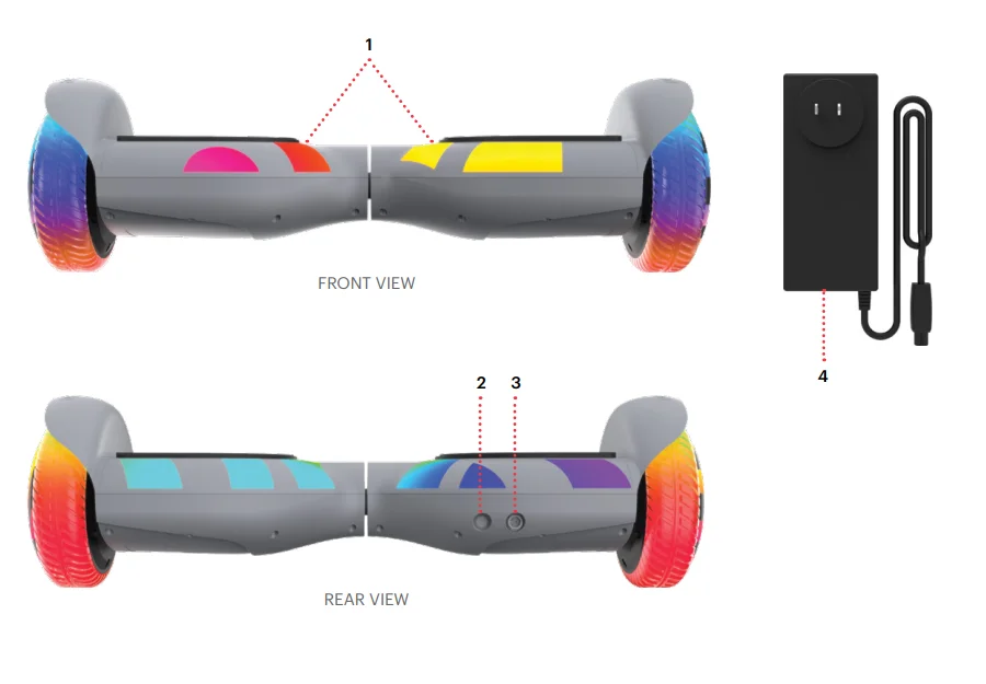 Jetson Litho X All-Terrain Hoverboard-1