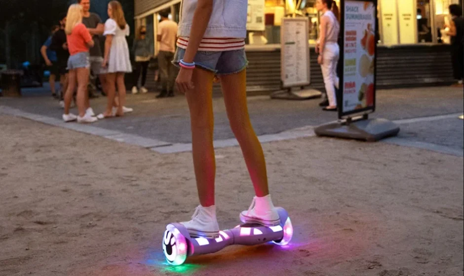 Jetson Litho X All-Terrain Hoverboard-fi