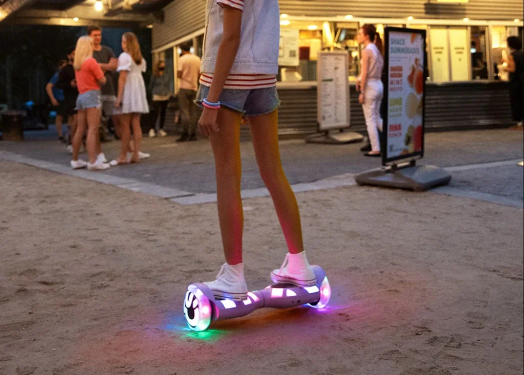 Jetson Litho X All-Terrain Hoverboard User Manual