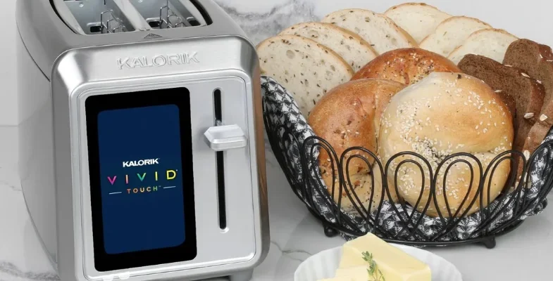 Kalorik TO52622SS VIVID 2-slice TFT Toaster feat