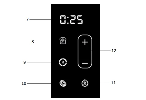 Kalorik TO52789BKS13 Designer Series Digital 2-Slice Toaster 2