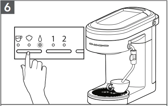 KitchenAid KES6404 Semi-Automatic Espresso Machine 12