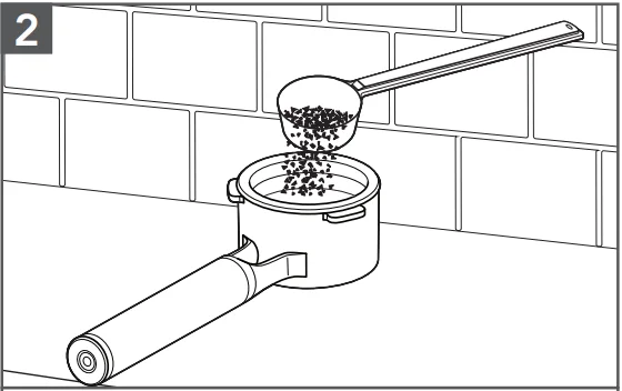 KitchenAid KES6404 Semi-Automatic Espresso Machine 14