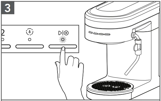 KitchenAid KES6404 Semi-Automatic Espresso Machine 21