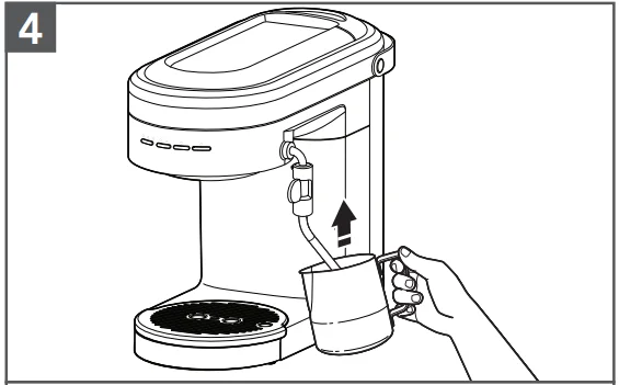 KitchenAid KES6404 Semi-Automatic Espresso Machine 22