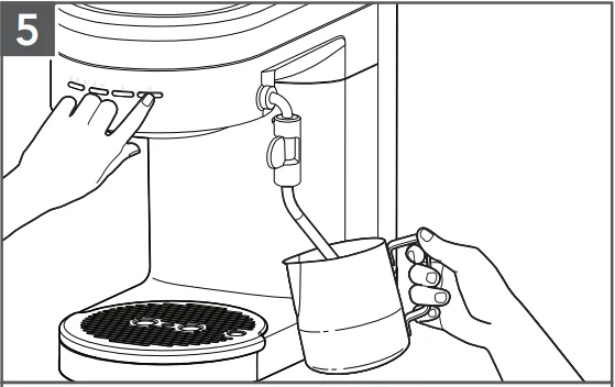 KitchenAid KES6404 Semi-Automatic Espresso Machine 23