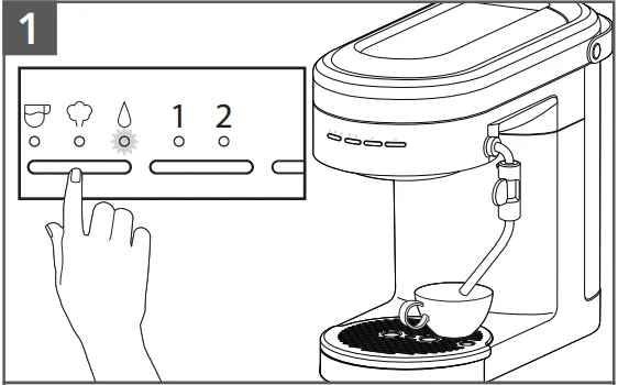 KitchenAid KES6404 Semi-Automatic Espresso Machine 24