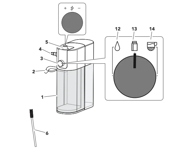 KitchenAid KES6404 Semi-Automatic Espresso Machine 5