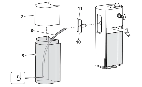 KitchenAid KES6404 Semi-Automatic Espresso Machine 6