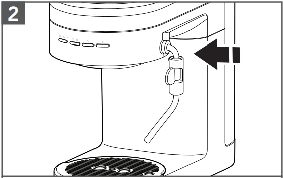 KitchenAid KES6404 Semi-Automatic Espresso Machine 8