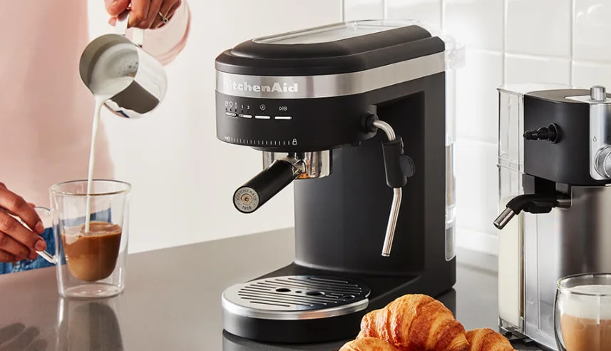 KitchenAid KES6404 Semi-Automatic Espresso Machine User Manual