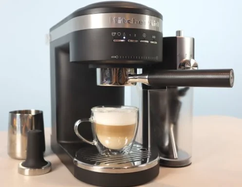 KitchenAid KES6404 Semi-Automatic Espresso Machine prod