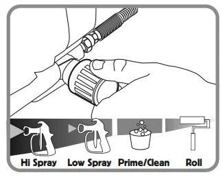 Krause & Becker 62915 Airless Paint Sprayer Kit 15