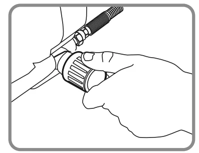 Krause & Becker 62915 Airless Paint Sprayer Kit 6