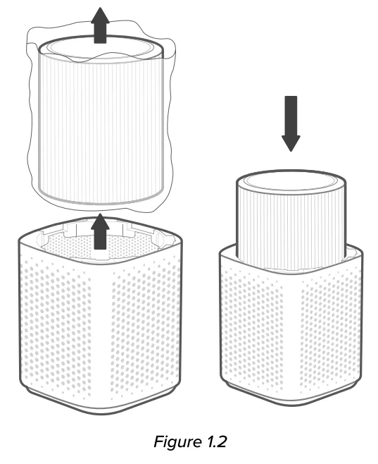 LEVOIT Core 600S-P Gray Air Purifier-13