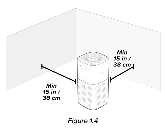 LEVOIT Core 600S-P Gray Air Purifier-15