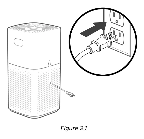 LEVOIT Core 600S-P Gray Air Purifier-17