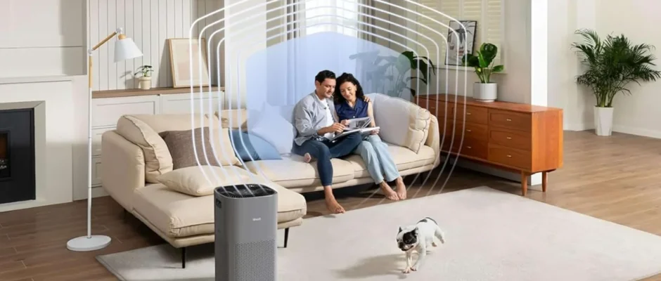 LEVOIT Core 600S-P Gray Air Purifier-fi