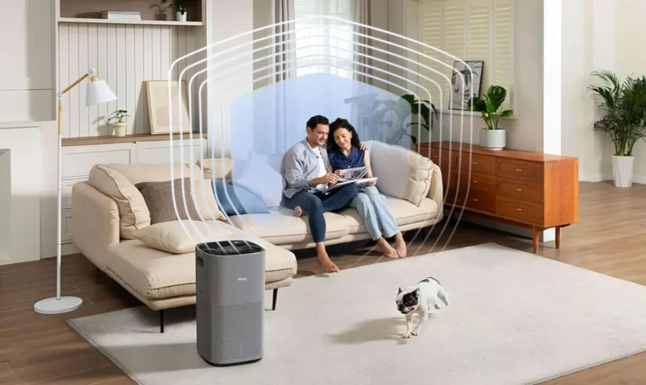 LEVOIT Core 600S-P Gray Air Purifier-fi